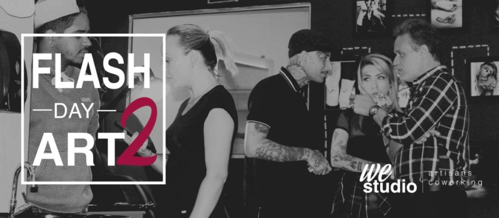 Flash Day Art 2 | Galeria de fotos - WESTUDIOCOWORKING