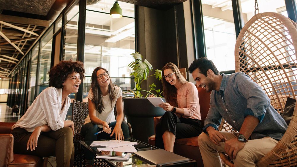 Coworking é um dos modelos de trabalho que mais crescem no Brasil atualmente - WESTUDIO COWORKING
