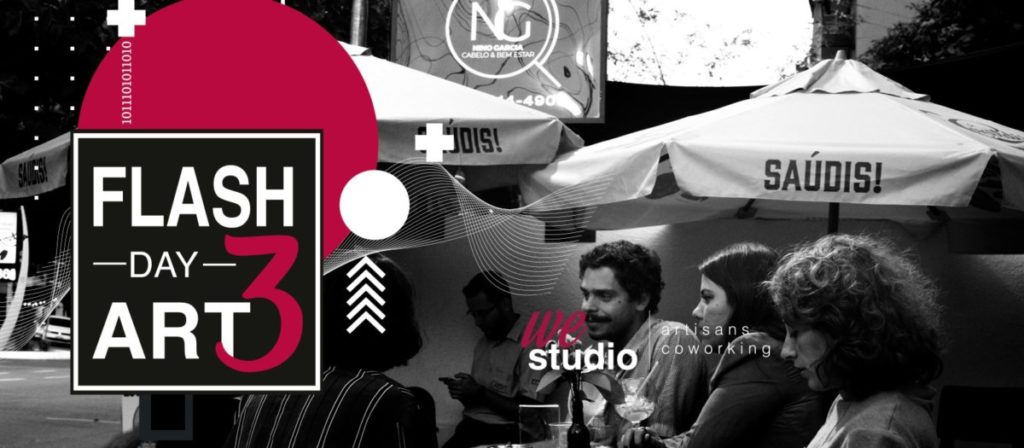 galeria de fotos FlashDay Art 3 WeStudio Coworking