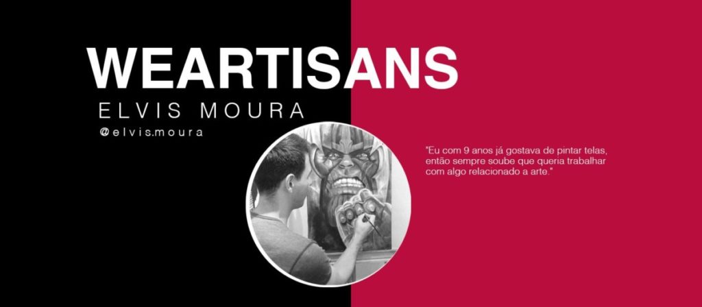WeArtisans - Entrevista com Elvis Moura WESTUDIO COWORKING